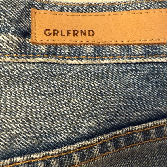 GRLFRND Helena Button Fly Jeans in Jessie’s Girl Size 27 - Picture 8 of 15